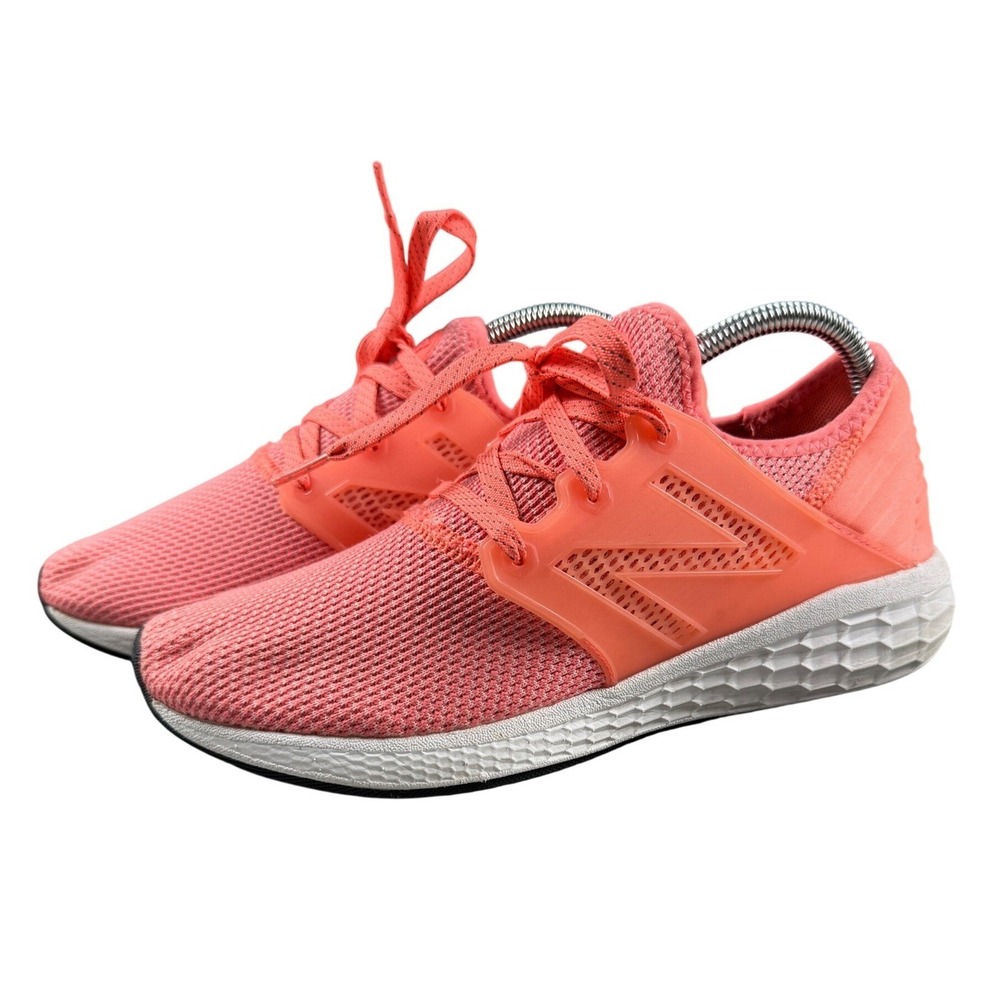 New Balance Fresh Foam Cruz 2 Running Shoes Women Coral Pink Size 9.5 WCRUZRC2